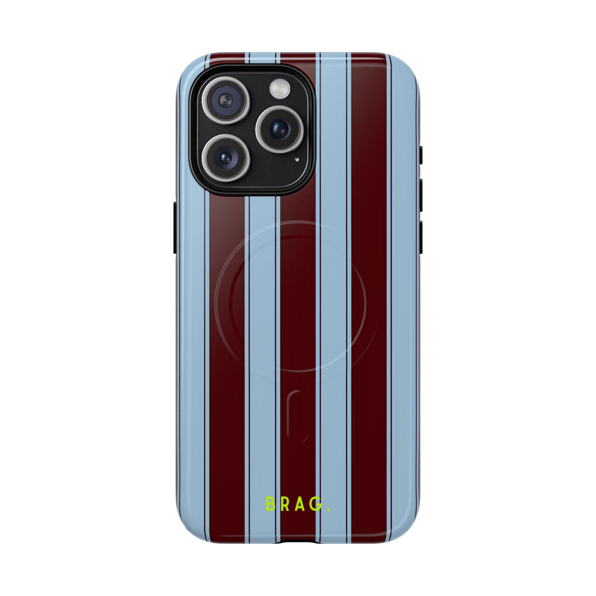 Maroon Sky MagSafe Tough Phone Case — Magnetic Protective Cover