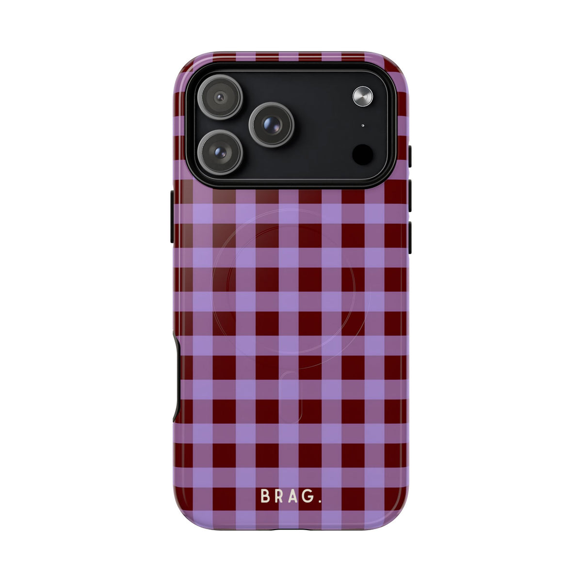 Pink Picnic MagSafe Tough Phone Case — Magnetic Protective Cover
