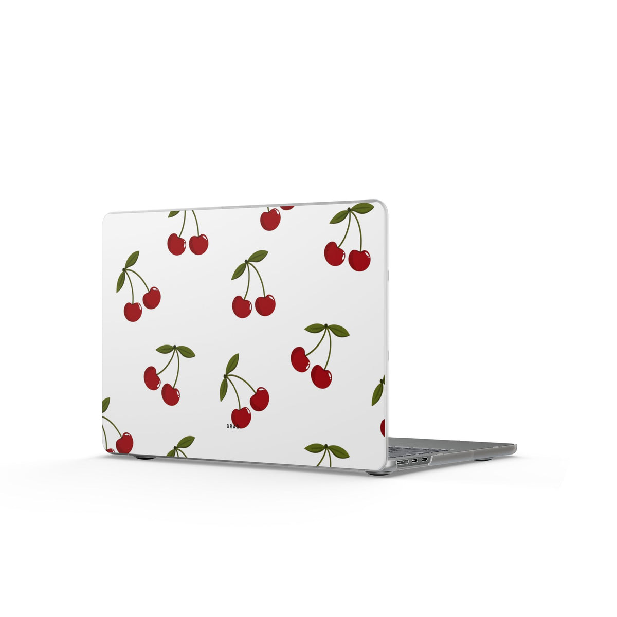 Cherry Pie Matte MacBook Case — Slim Protective Laptop Cover