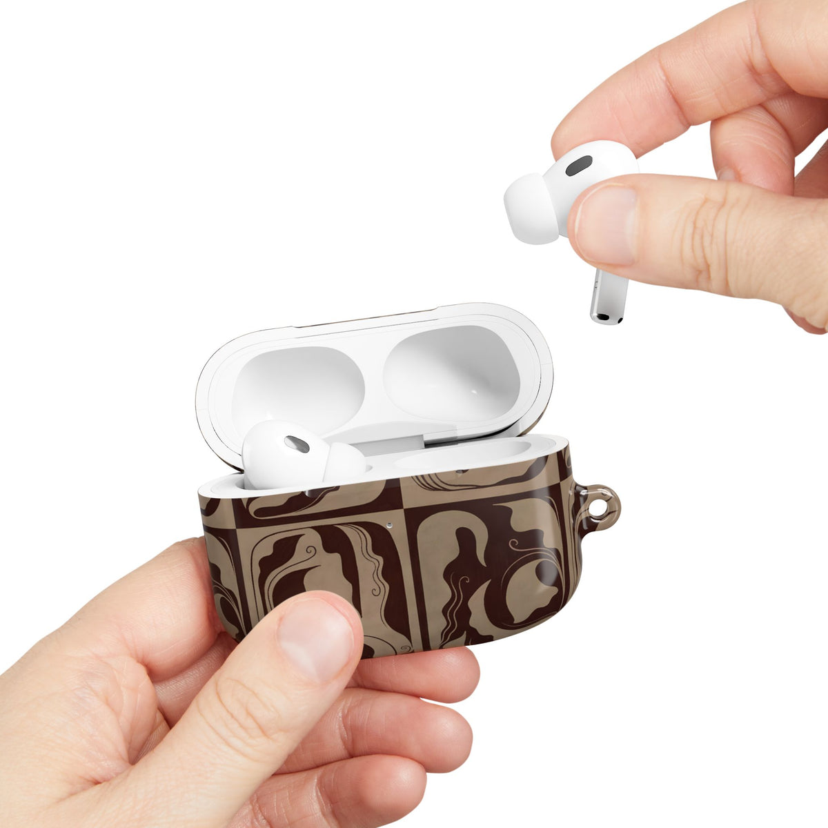 Ornate Tile AirPod Case – Slim Protective Charging Case