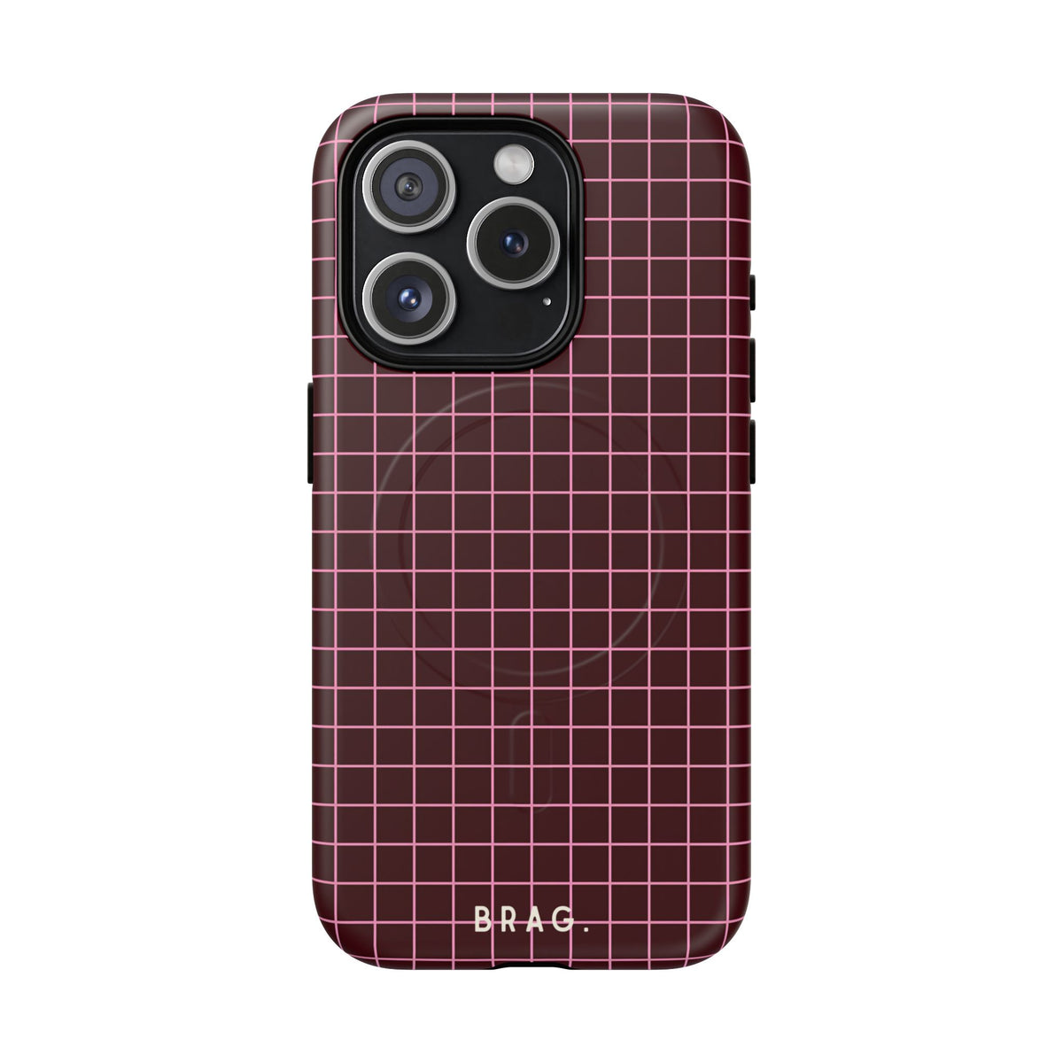 Private Club MagSafe Tough Phone Case — Magnetic Protective Cover