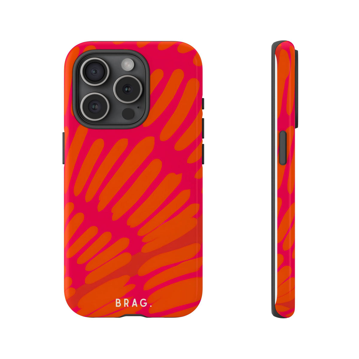 Heatwave Tough Phone Case – Shockproof Protective iPhone Cover