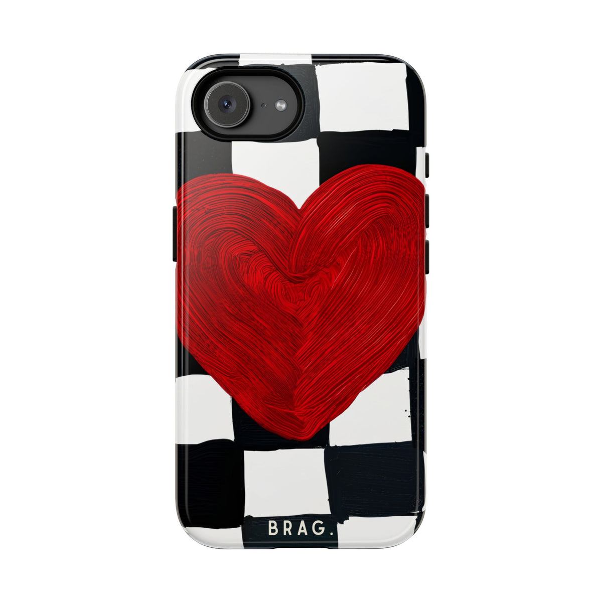 Love Bite Tough Phone Case – Shockproof Protective iPhone Cover