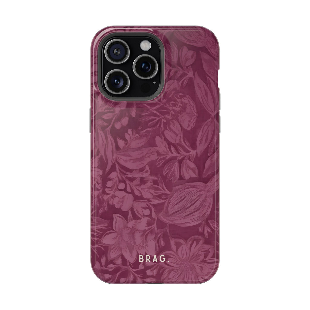 Secret Garden Magnetic Impact-Resistant Phone Case