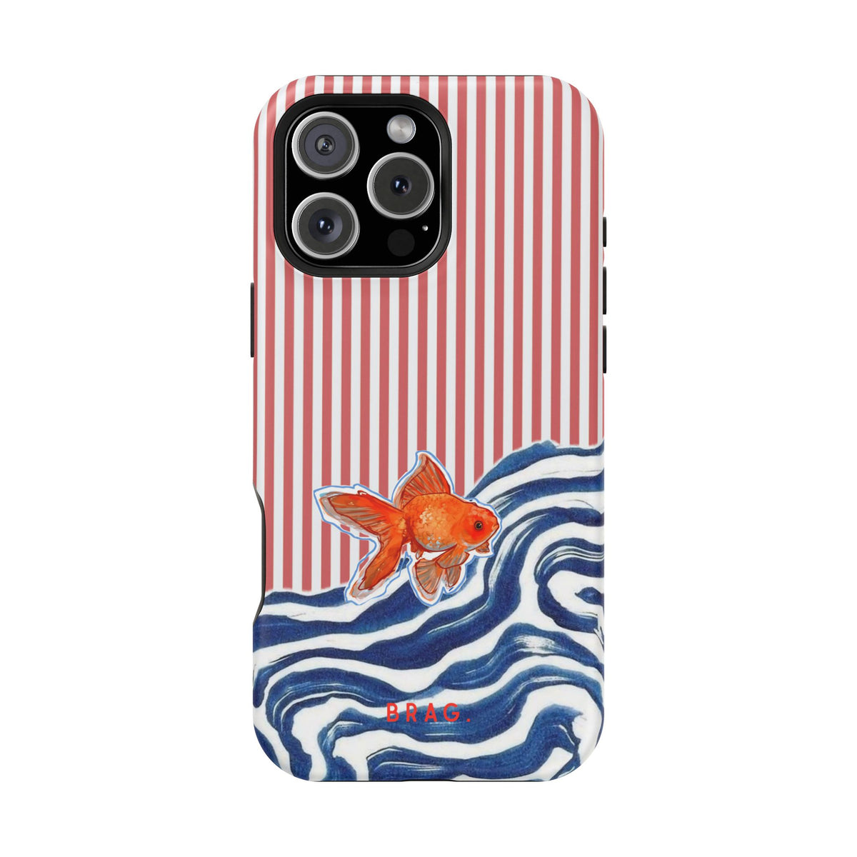Goldfish club Magnetic Impact-Resistant Phone Case