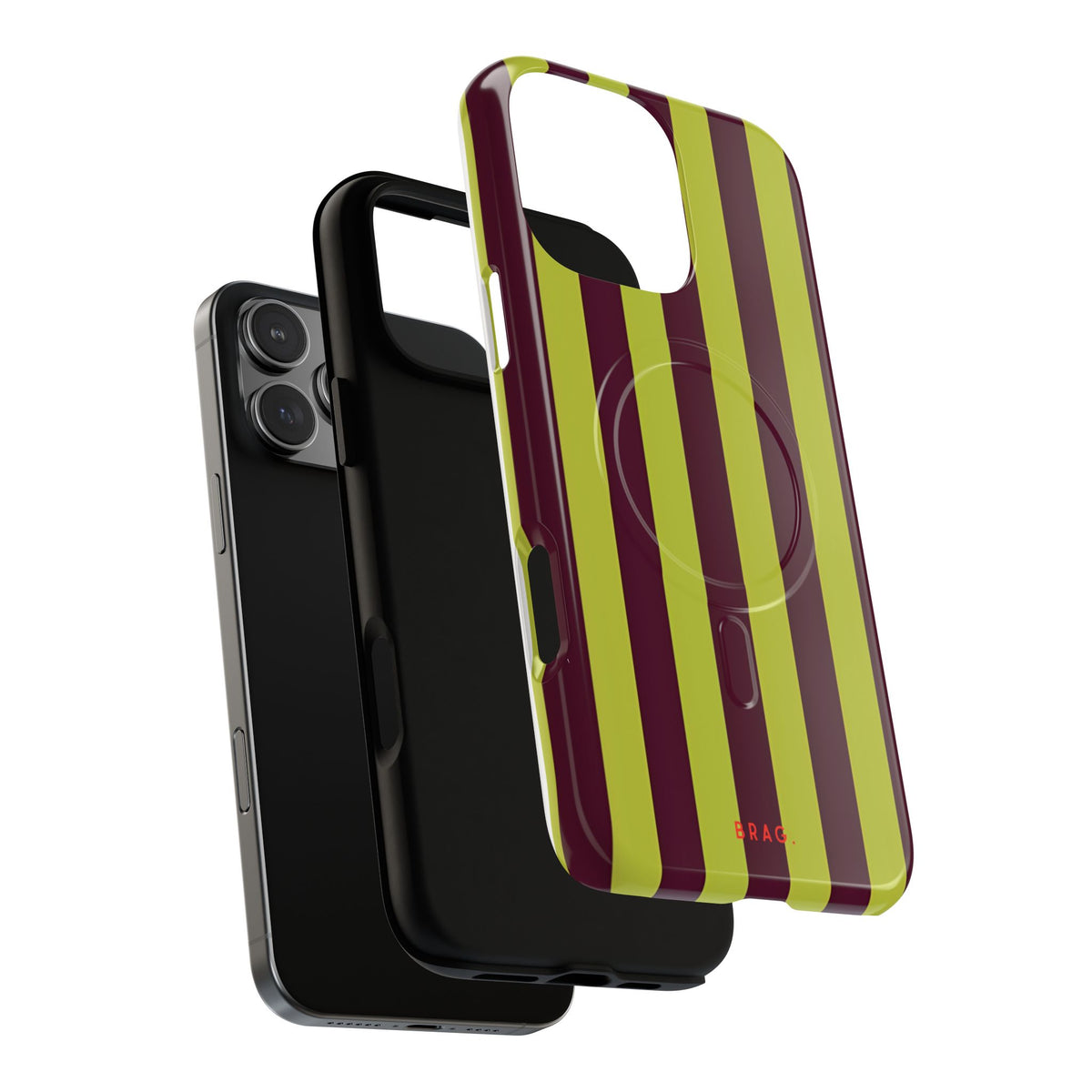 Lemon Drop MagSafe Tough Phone Case — Magnetic Protective Cover