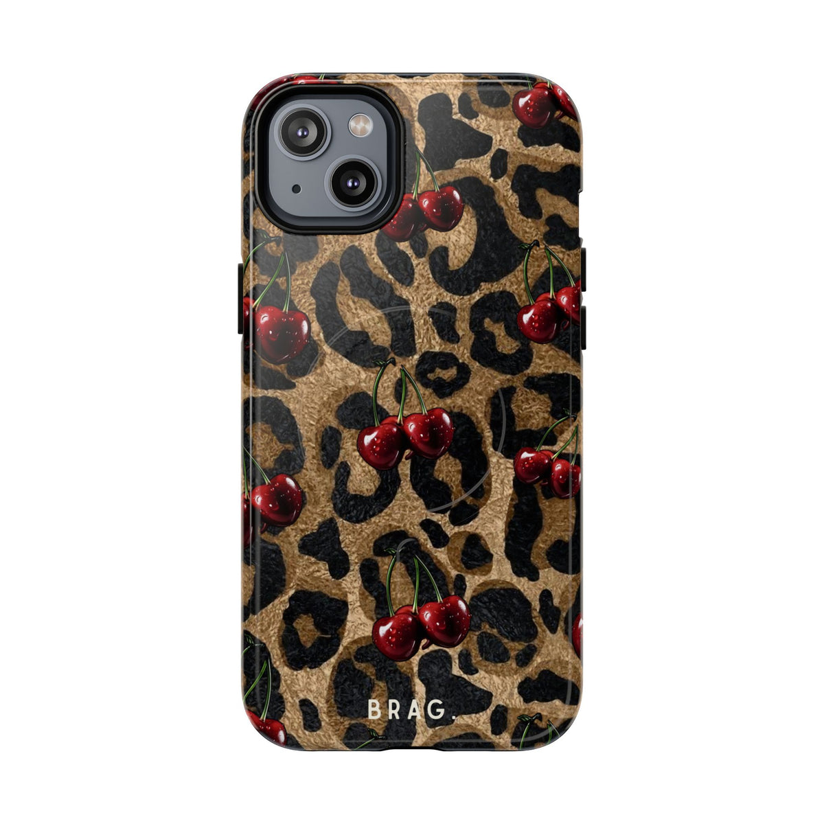 Cherry Hunter MagSafe Tough Phone Case — Magnetic Protective Cover