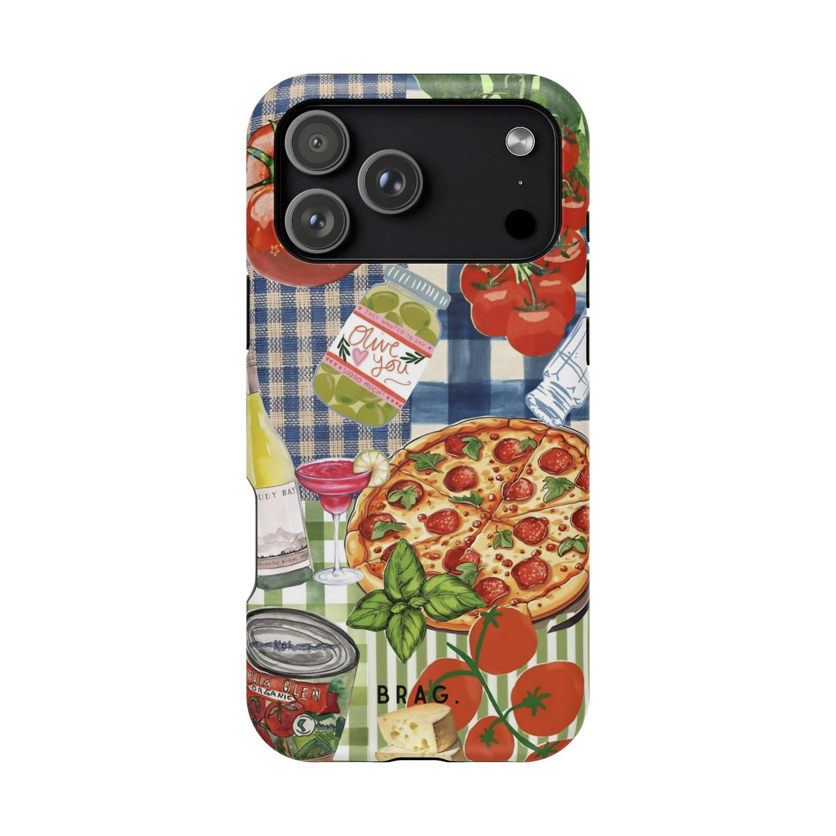 Sunday Lunch Magnetic Impact-Resistant Phone Case