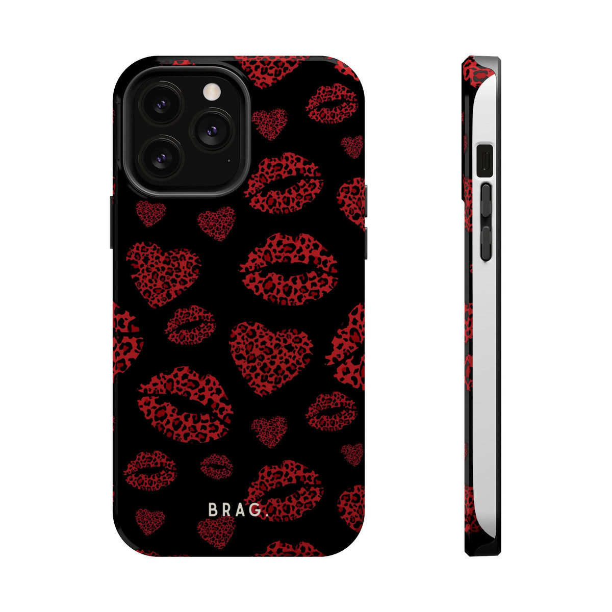 Kiss & Run Magnetic Impact-Resistant Phone Case