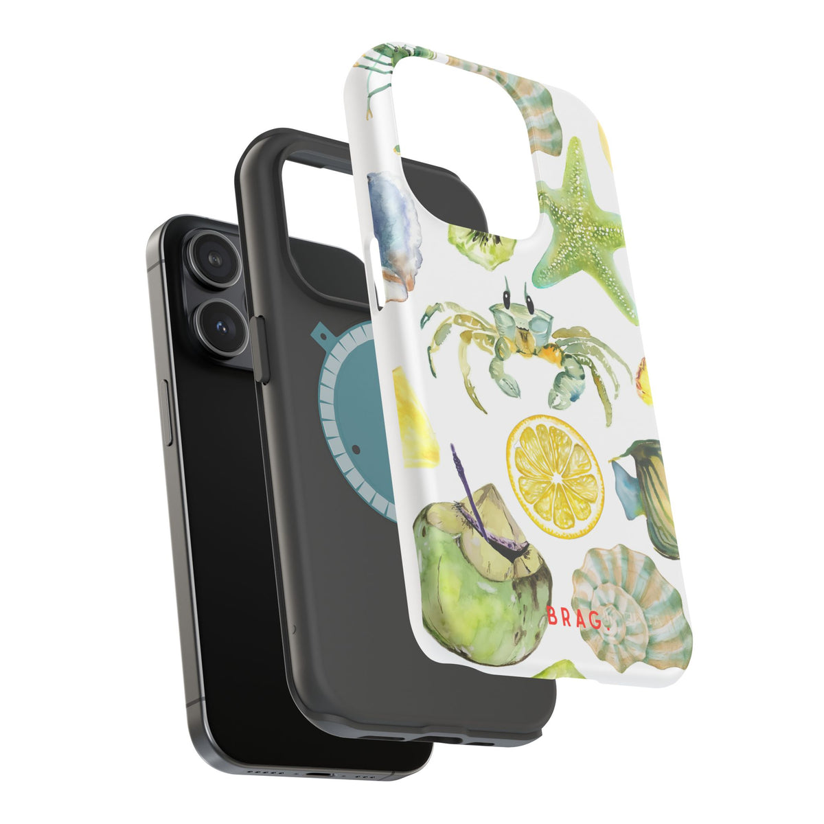 Low Tide Magnetic Impact-Resistant Phone Case