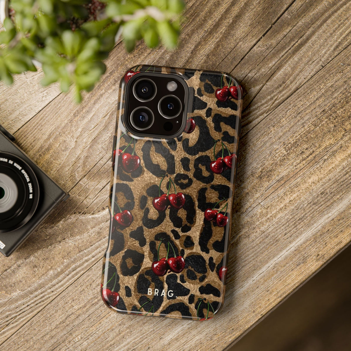 Cherry Hunter Magnetic Impact-Resistant Phone Case