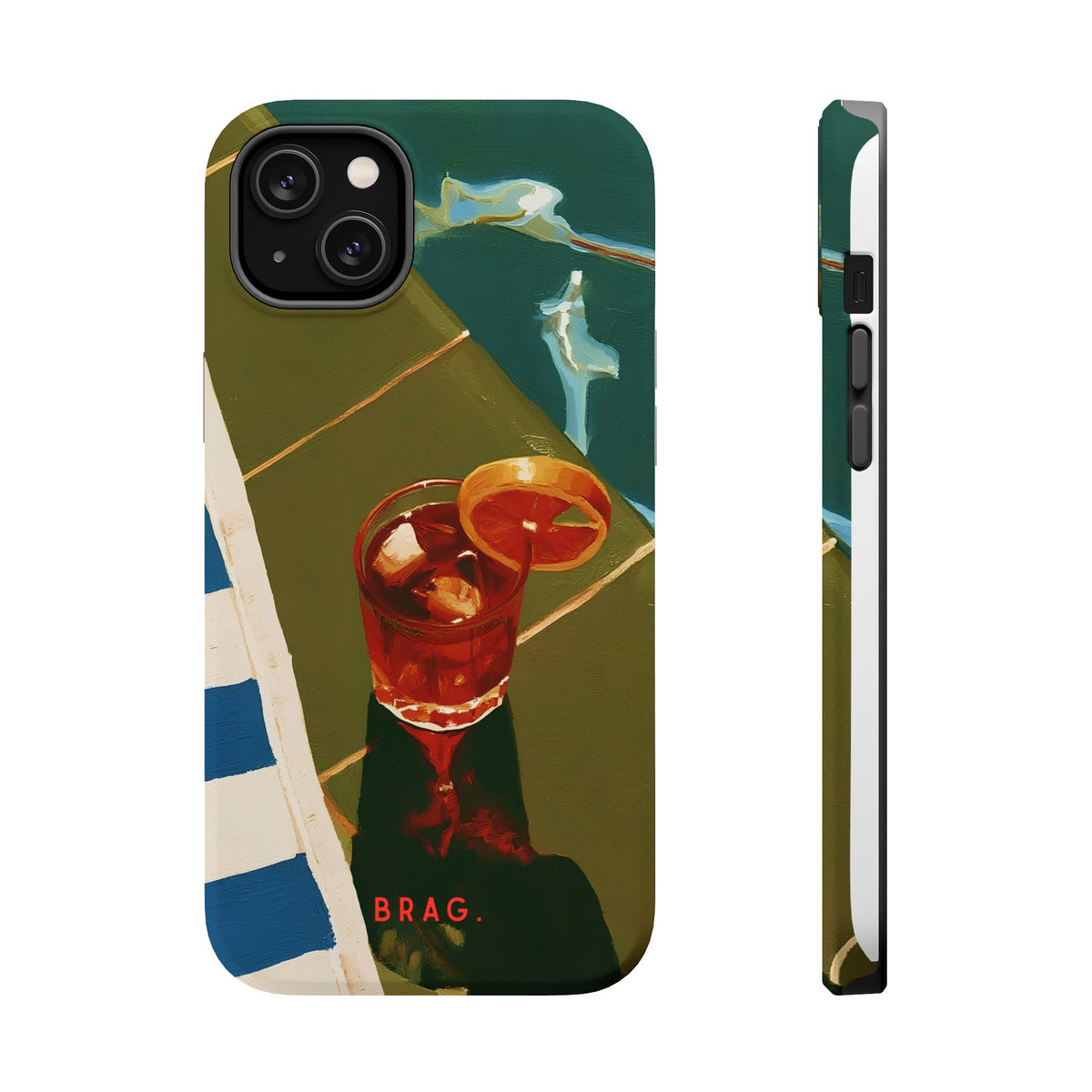 Aperol Hour Magnetic Impact-Resistant Phone Case