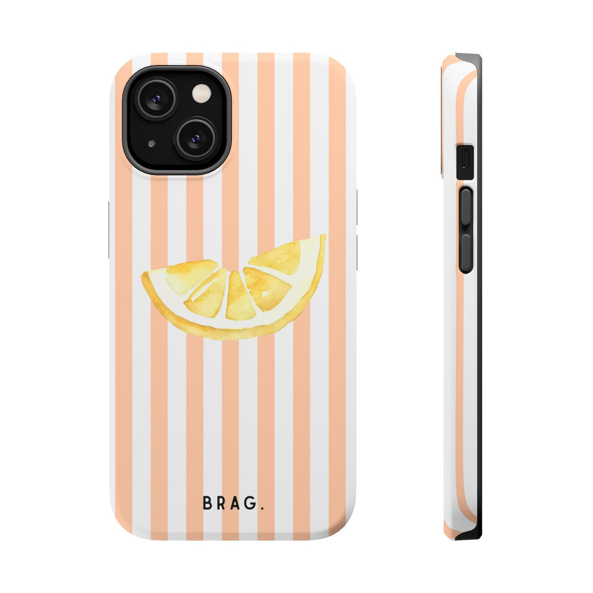 Citrus Bloom Magnetic Impact-Resistant Phone Case