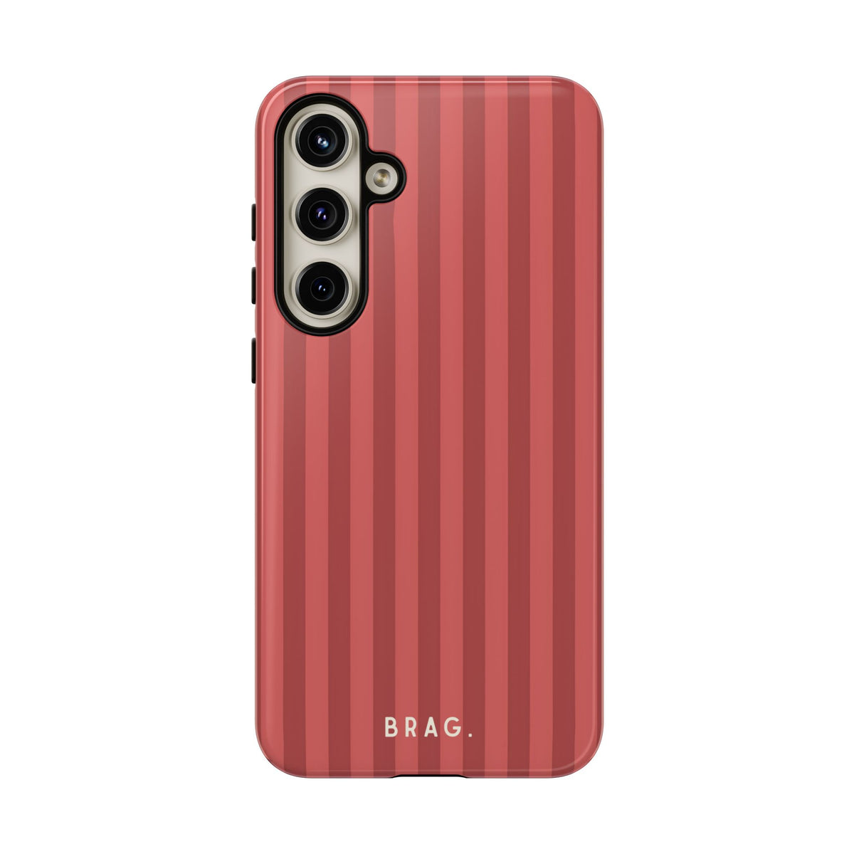 Sunset Stripe Tough Phone Case – Shockproof Protective iPhone Cover