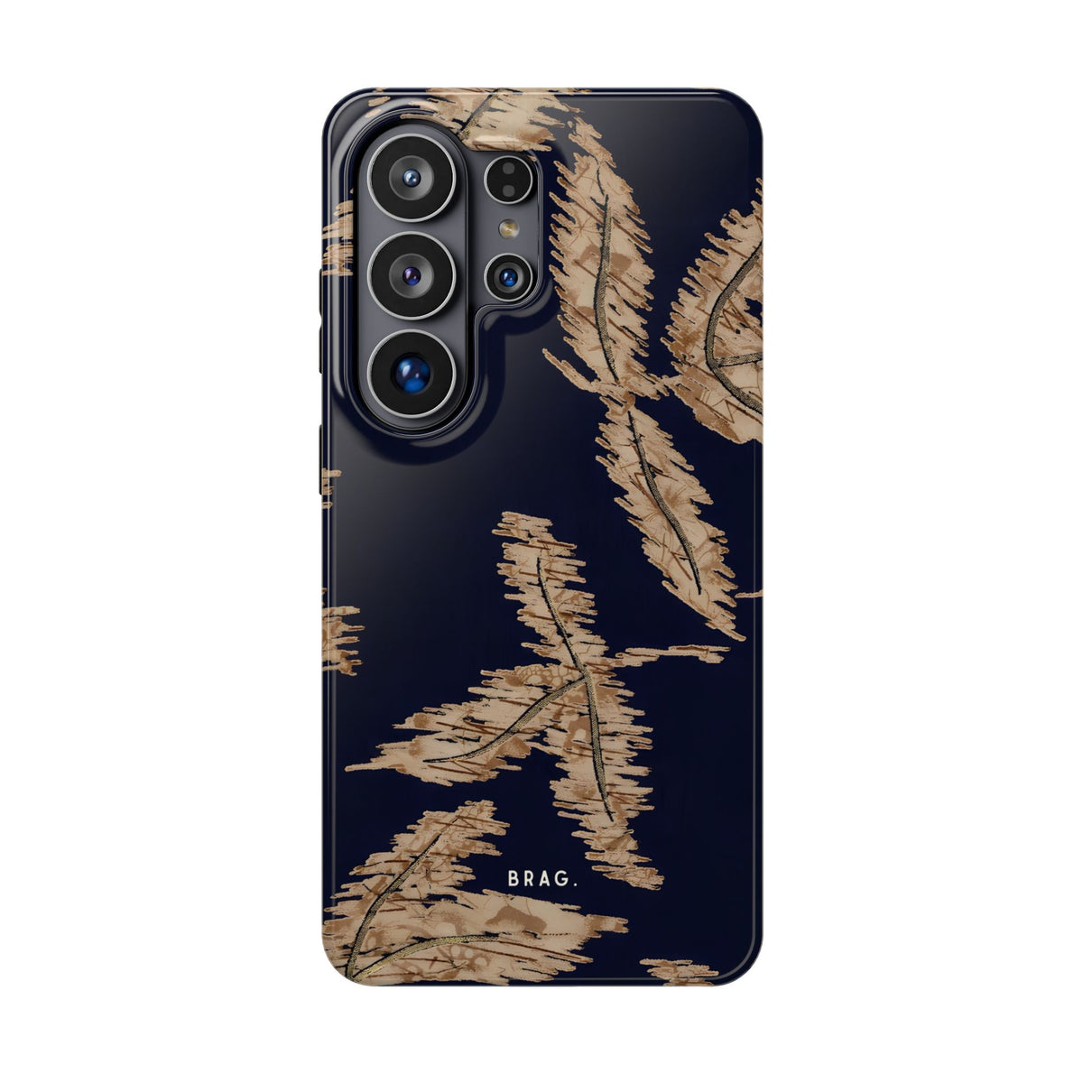Golden Fern Magnetic Impact-Resistant Phone Case