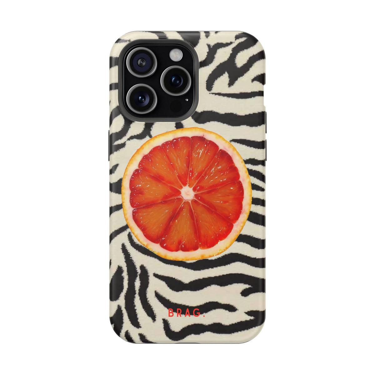 Citrus Safari Magnetic Impact-Resistant Phone Case