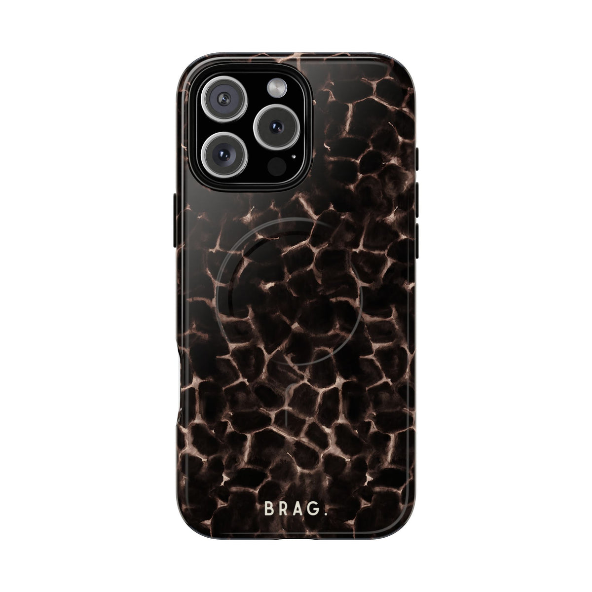 Jungle Noir MagSafe Tough Phone Case — Magnetic Protective Cover