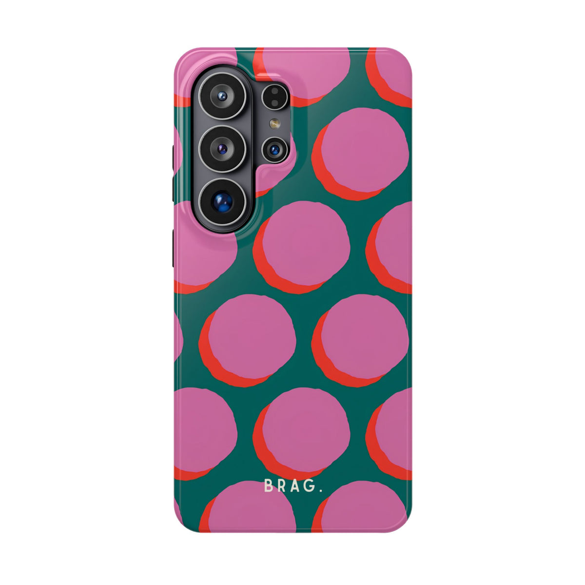 Pink Moon Magnetic Impact-Resistant Phone Case