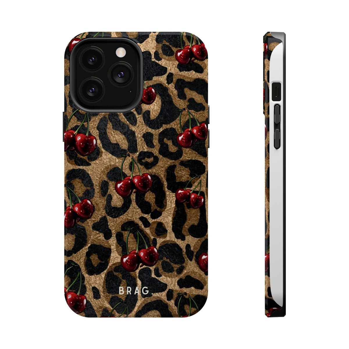 Cherry Hunter Magnetic Impact-Resistant Phone Case