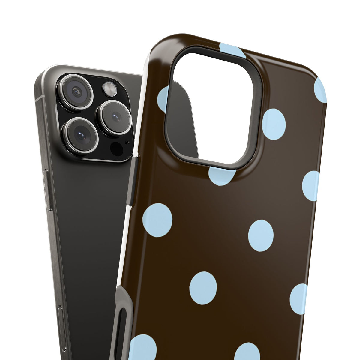 Scattered Dots Magnetic Impact-Resistant Phone Case