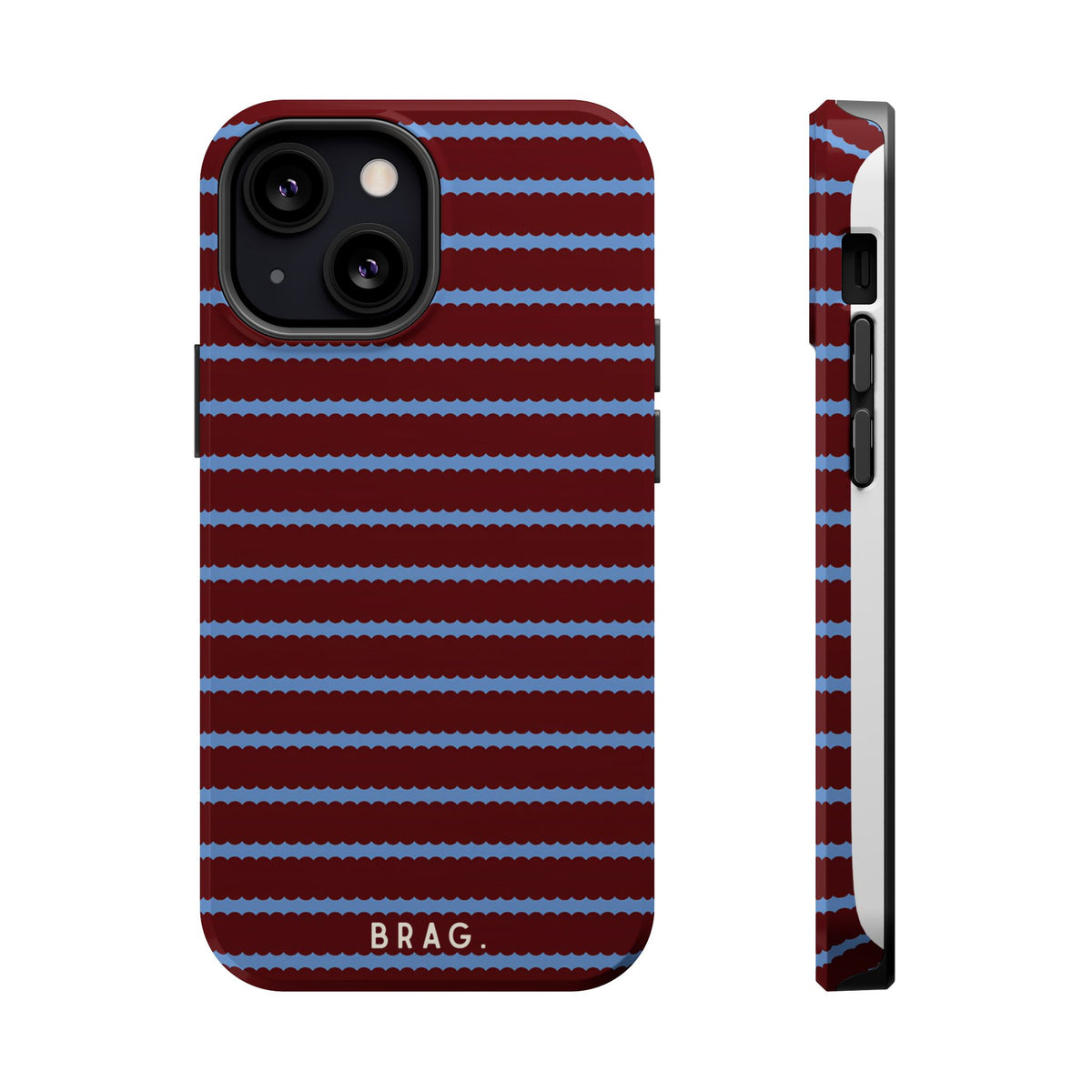 Fine Line Magnetic Impact-Resistant Phone Case