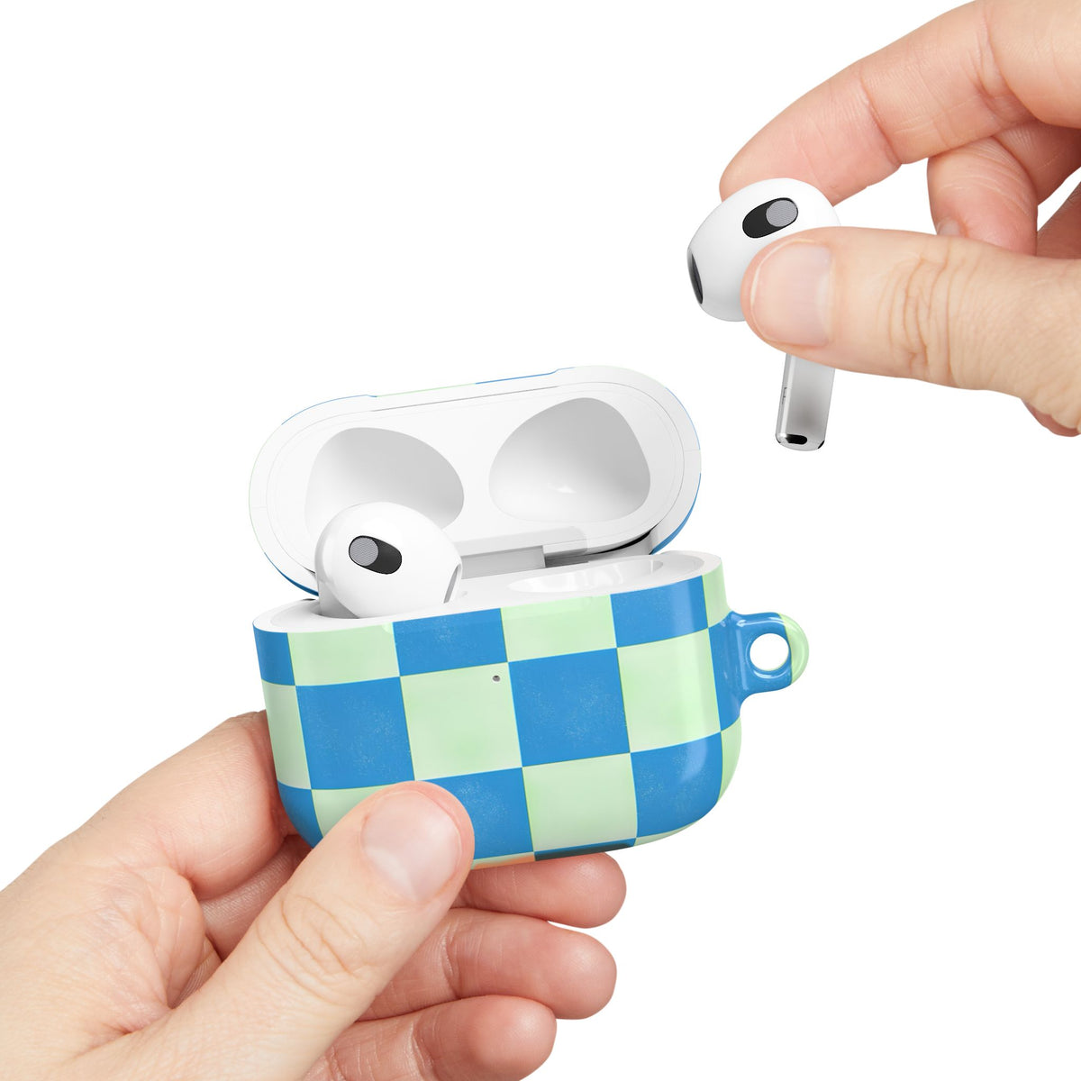 Sea Glass AirPod Case – Slim Protective Charging Case