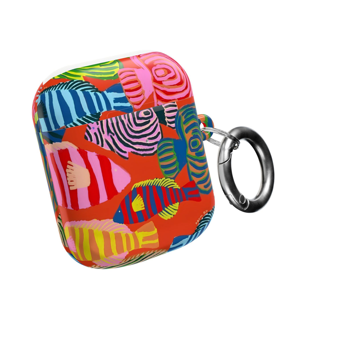 Carnival Reef AirPod Case – Slim Protective Charging Case