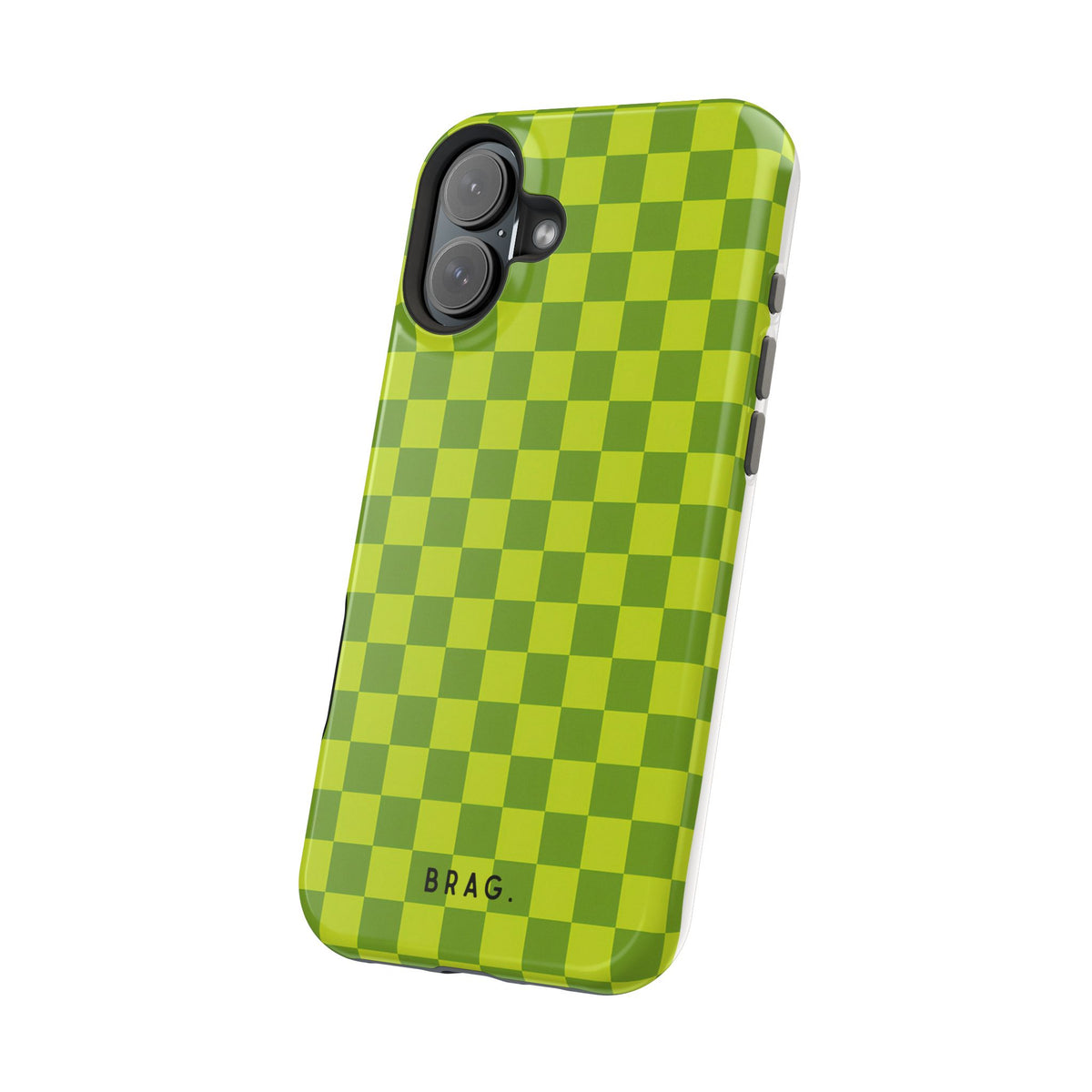 Lime Crush Magnetic Impact-Resistant Phone Case
