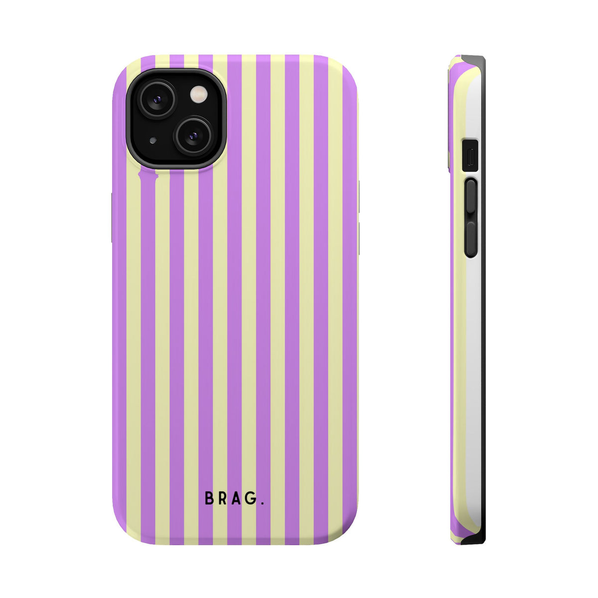 Lilac Lane Magnetic Impact-Resistant Phone Case