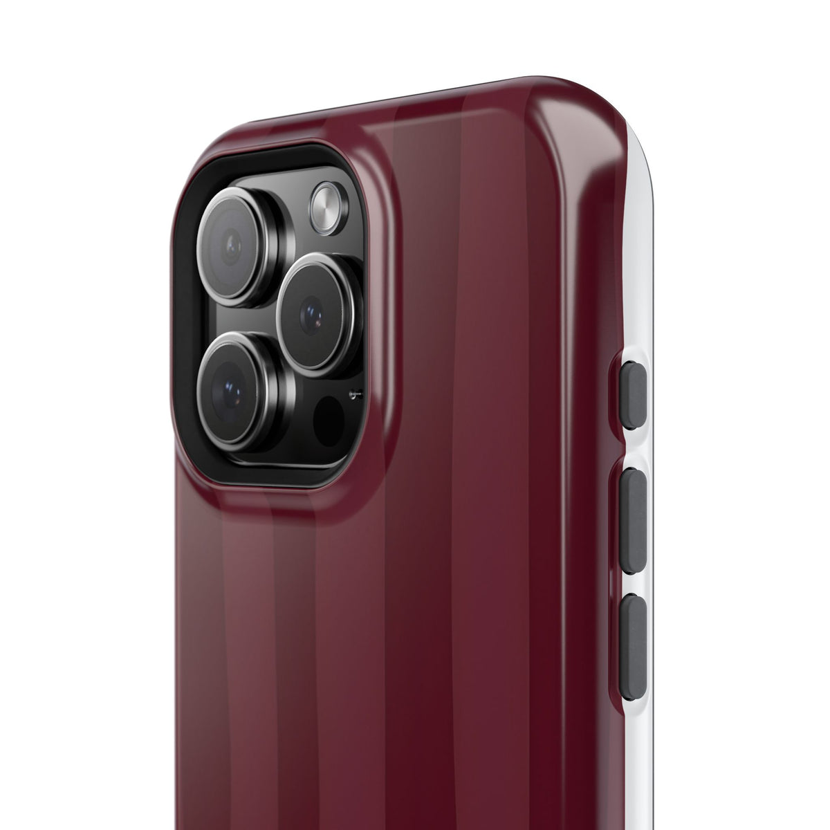 Dark Cherry Magnetic Impact-Resistant Phone Case