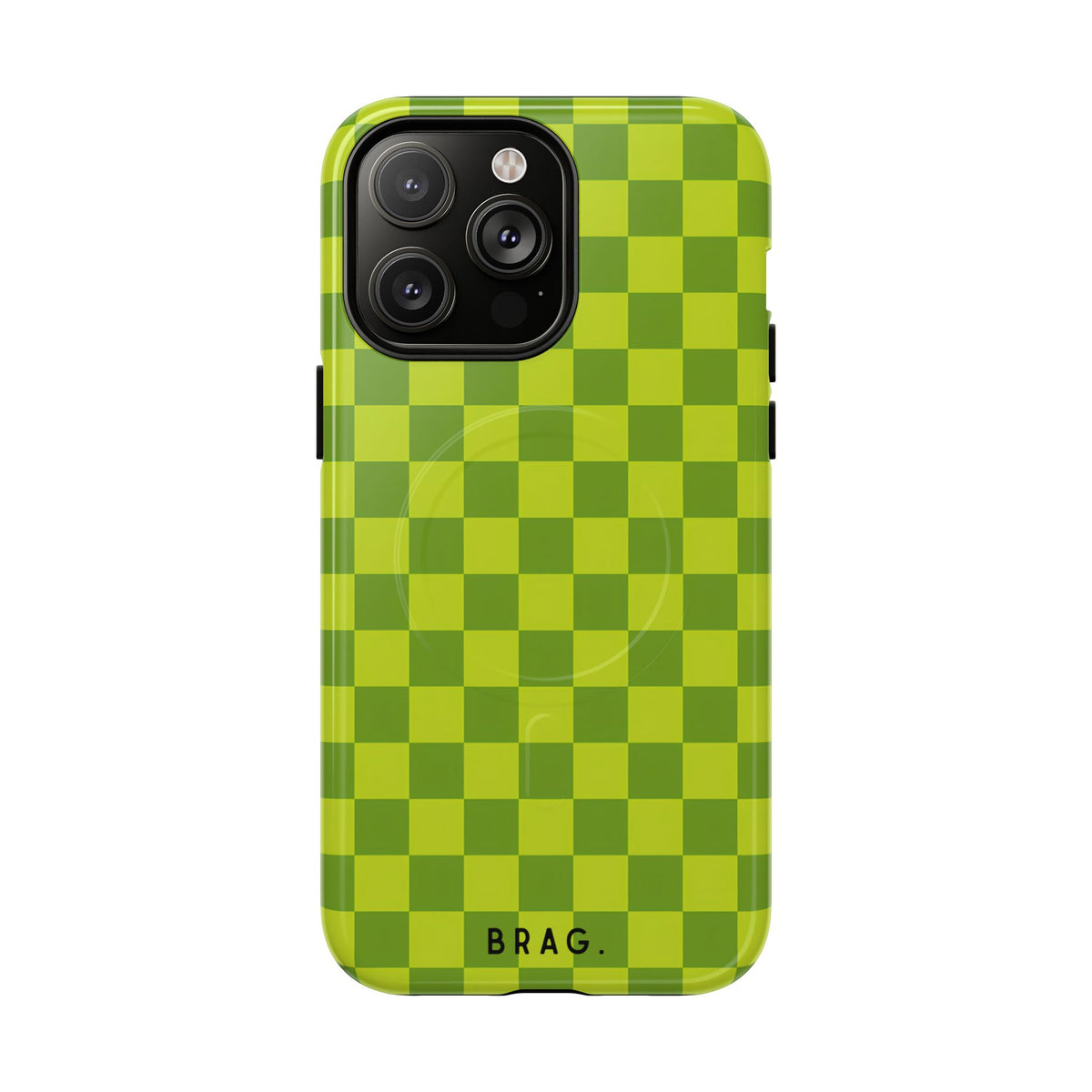 Lime Crush MagSafe Tough Phone Case — Magnetic Protective Cover
