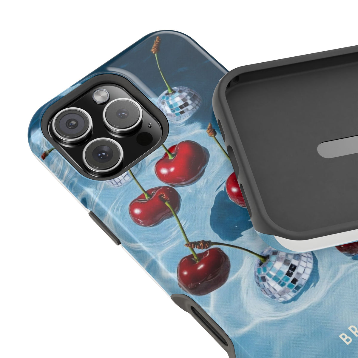 Cherry Ice Magnetic Impact-Resistant Phone Case