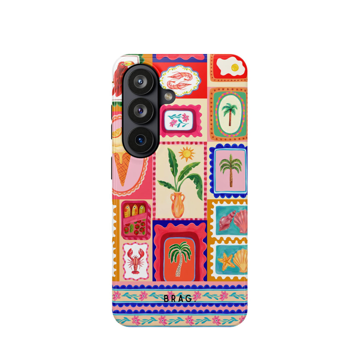 Postcard Magnetic Impact-Resistant Phone Case