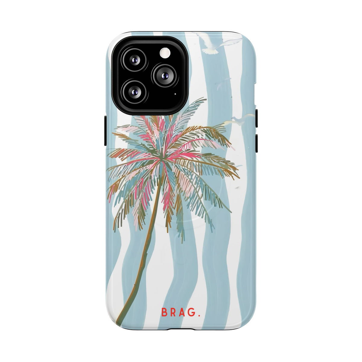 Palm Breeze MagSafe Tough Phone Case — Magnetic Protective Cover