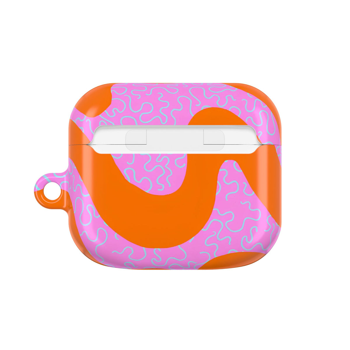 Coral Kiss AirPod Case – Slim Protective Charging Case
