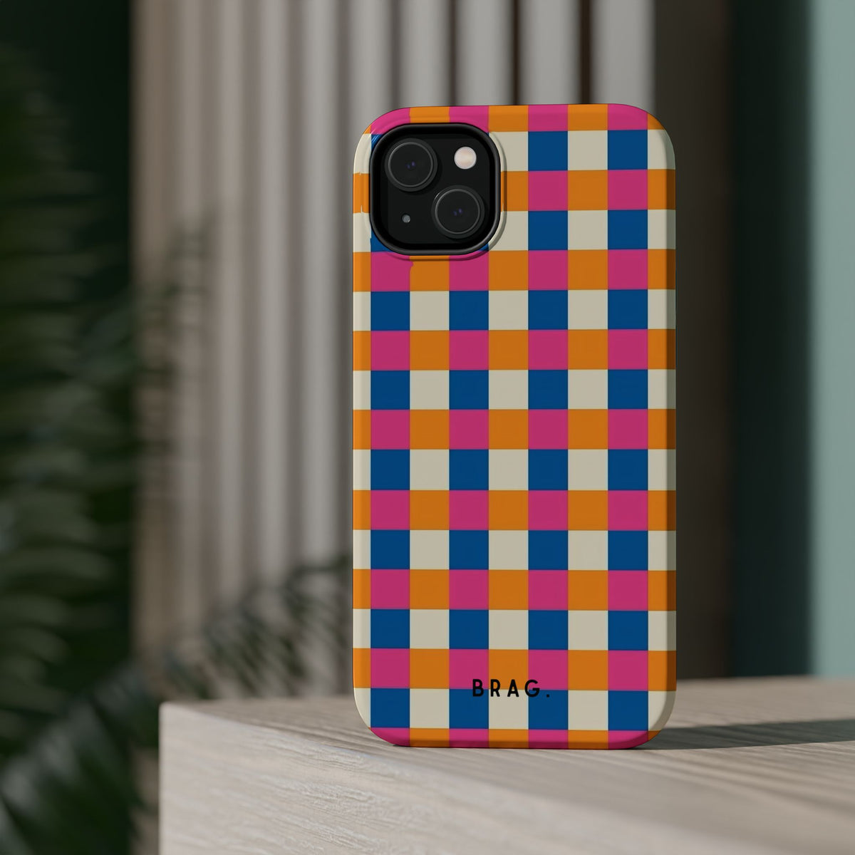 Postcard Magnetic Impact-Resistant Phone Case