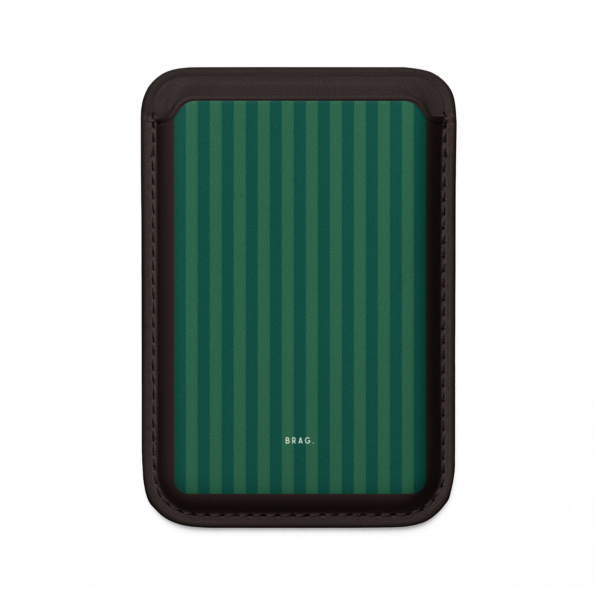 Botanical Sketch MagSafe Vegan Wallet — Slim Phone Card Holder