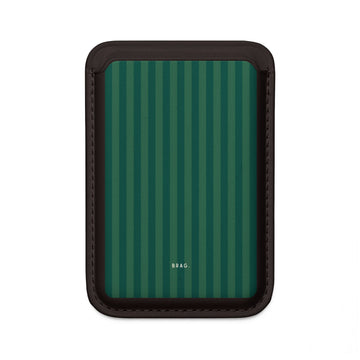 Botanical Sketch MagSafe Vegan Wallet — Slim Phone Card Holder