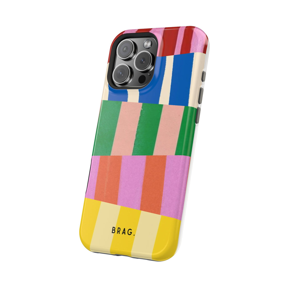 Block Party Magnetic Impact-Resistant Phone Case