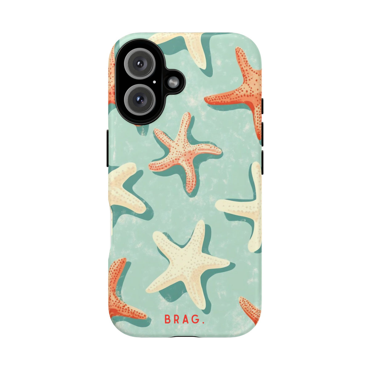 Star Tide Tough Phone Case – Shockproof Protective iPhone Cover