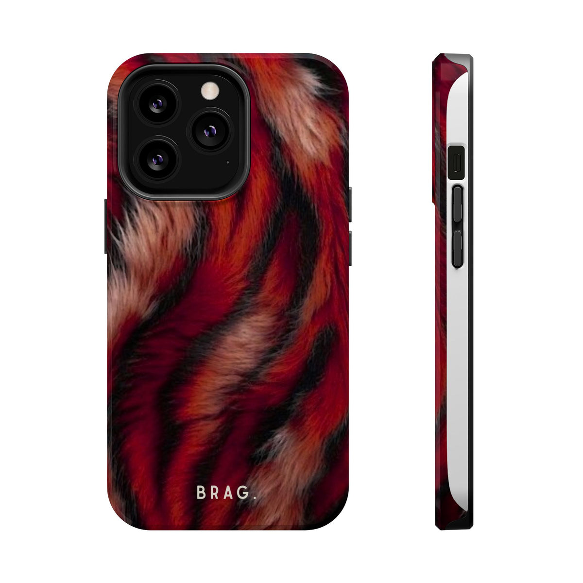 Red Rush Magnetic Impact-Resistant Phone Case