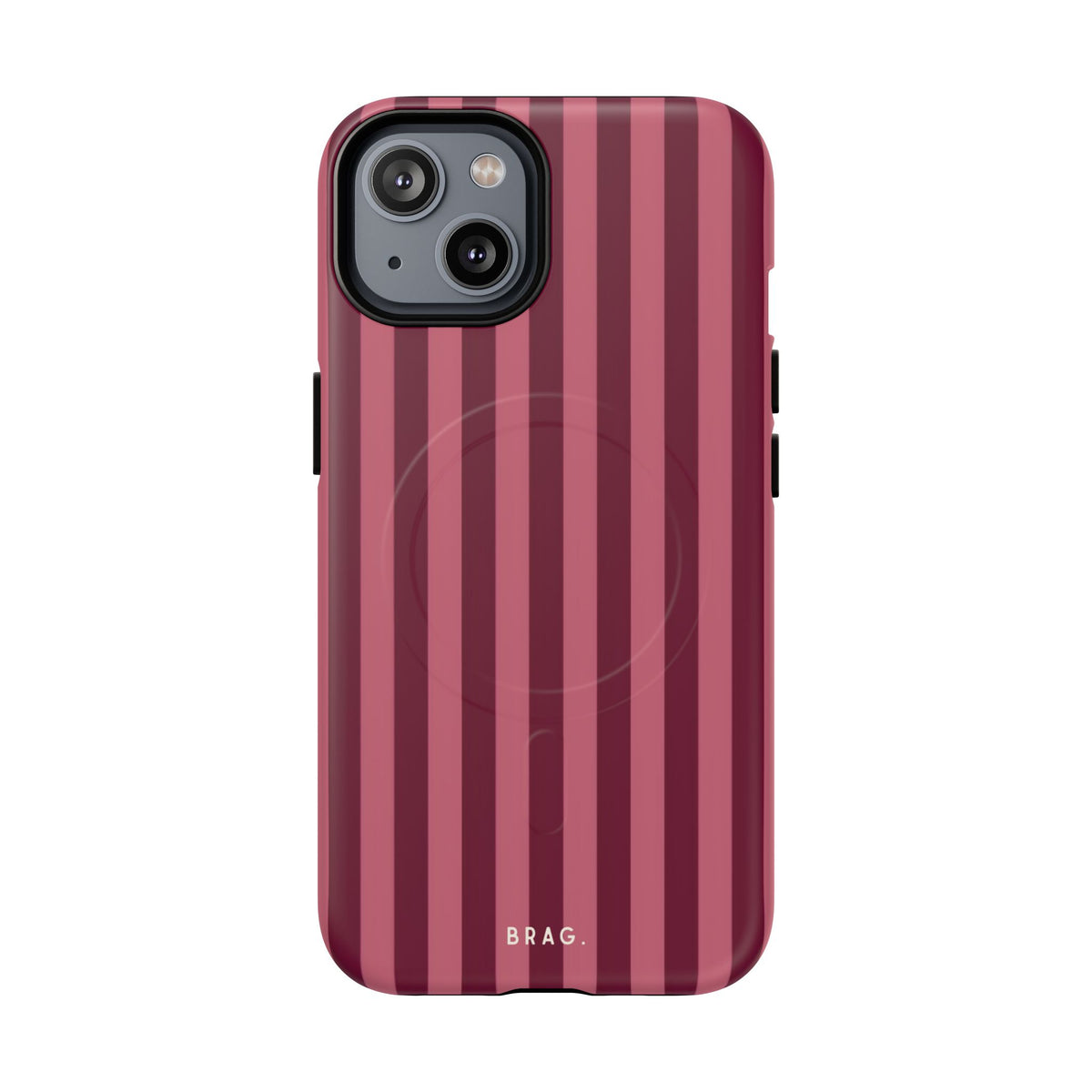 Hot Pink MagSafe Tough Phone Case — Magnetic Protective Cover