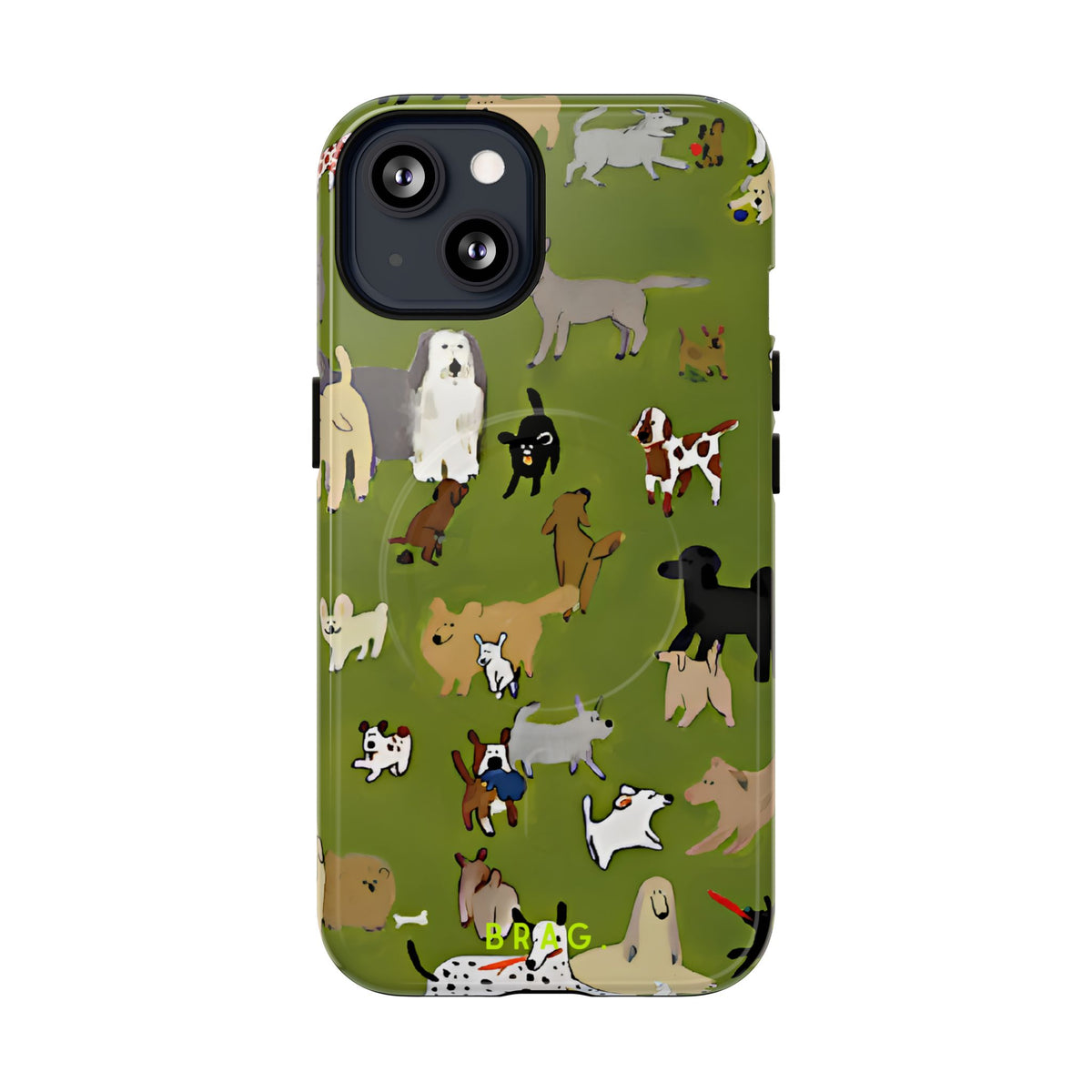 Bark Avenue MagSafe Tough Phone Case — Magnetic Protective Cover