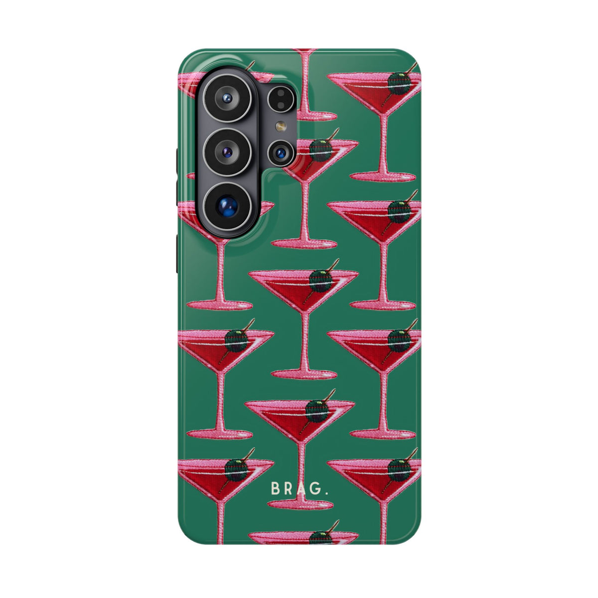 Pink Martini Magnetic Impact-Resistant Phone Case