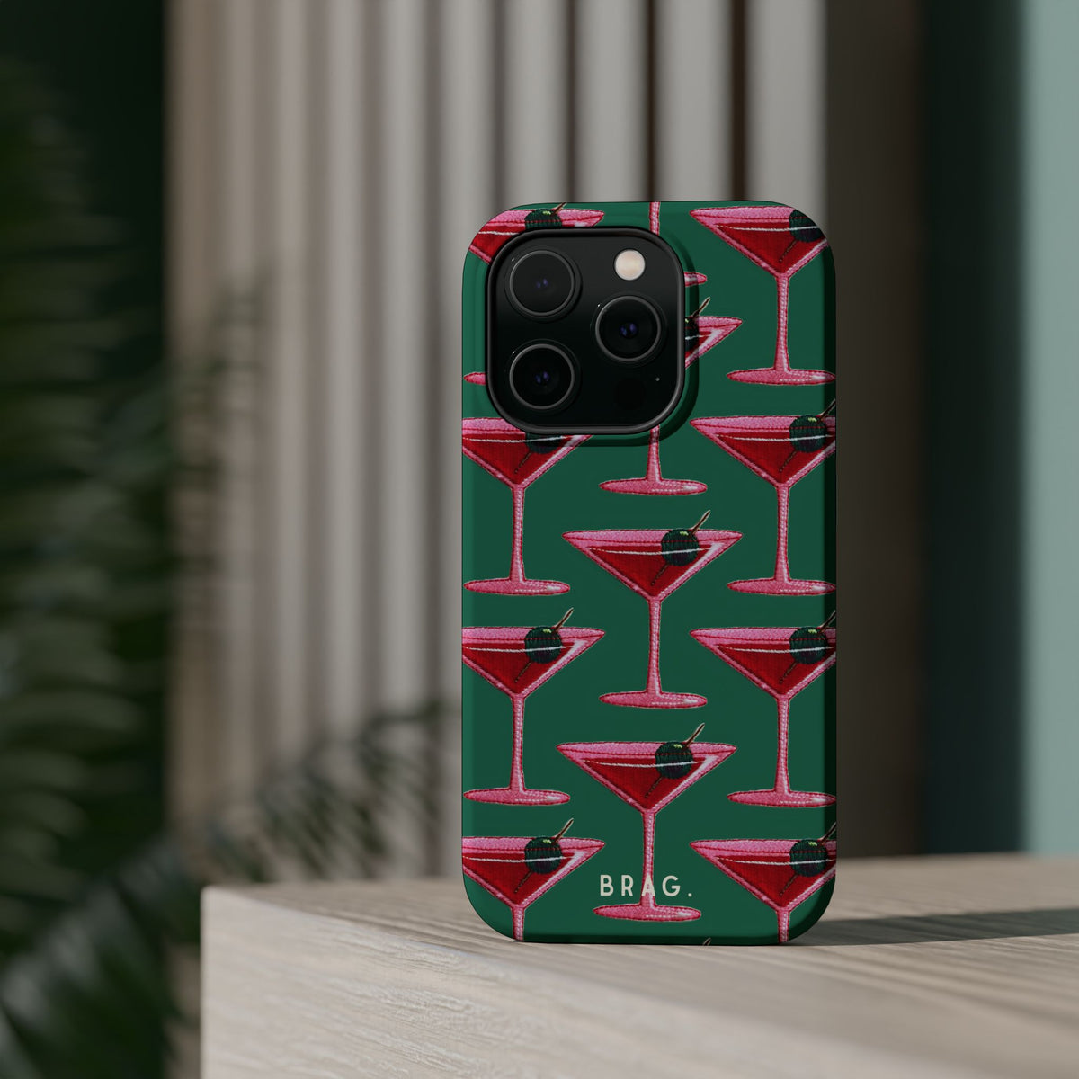Pink Martini Magnetic Impact-Resistant Phone Case