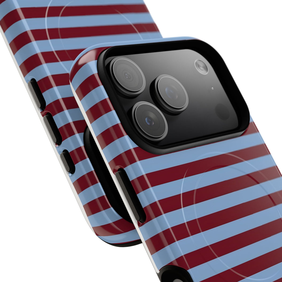 Varsity Stripe MagSafe Tough Phone Case — Magnetic Protective Cover