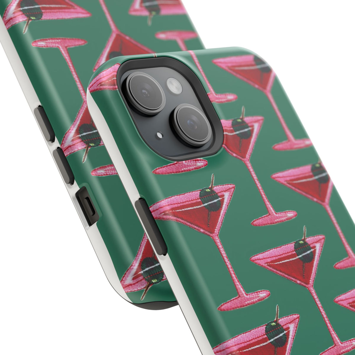 Pink Martini Magnetic Impact-Resistant Phone Case