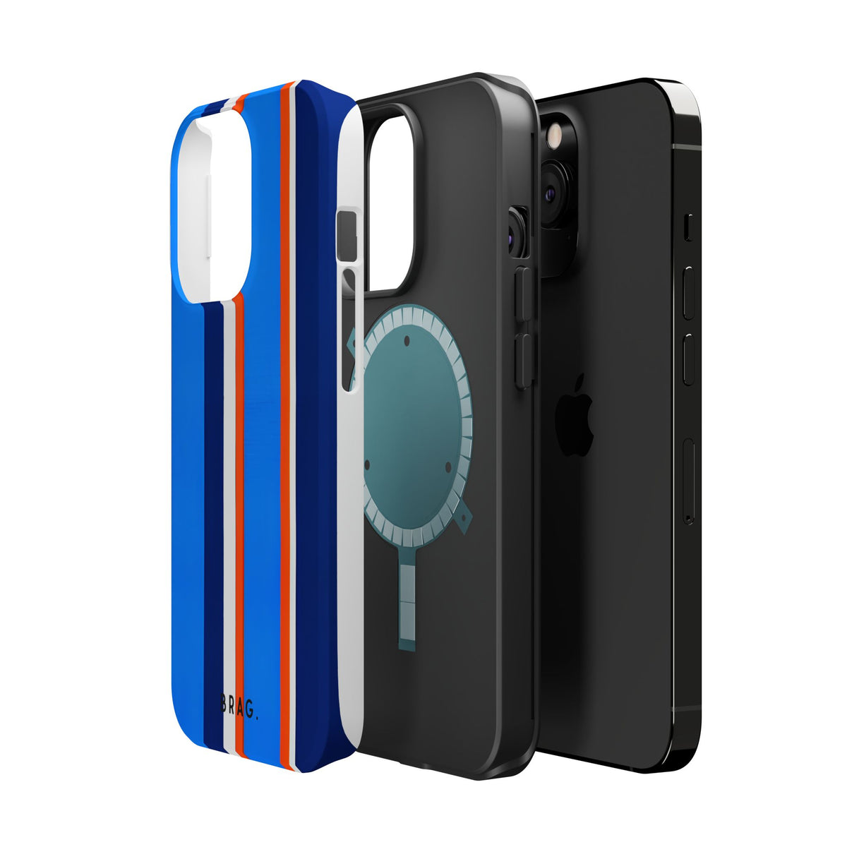 Azure Coast Magnetic Impact-Resistant Phone Case