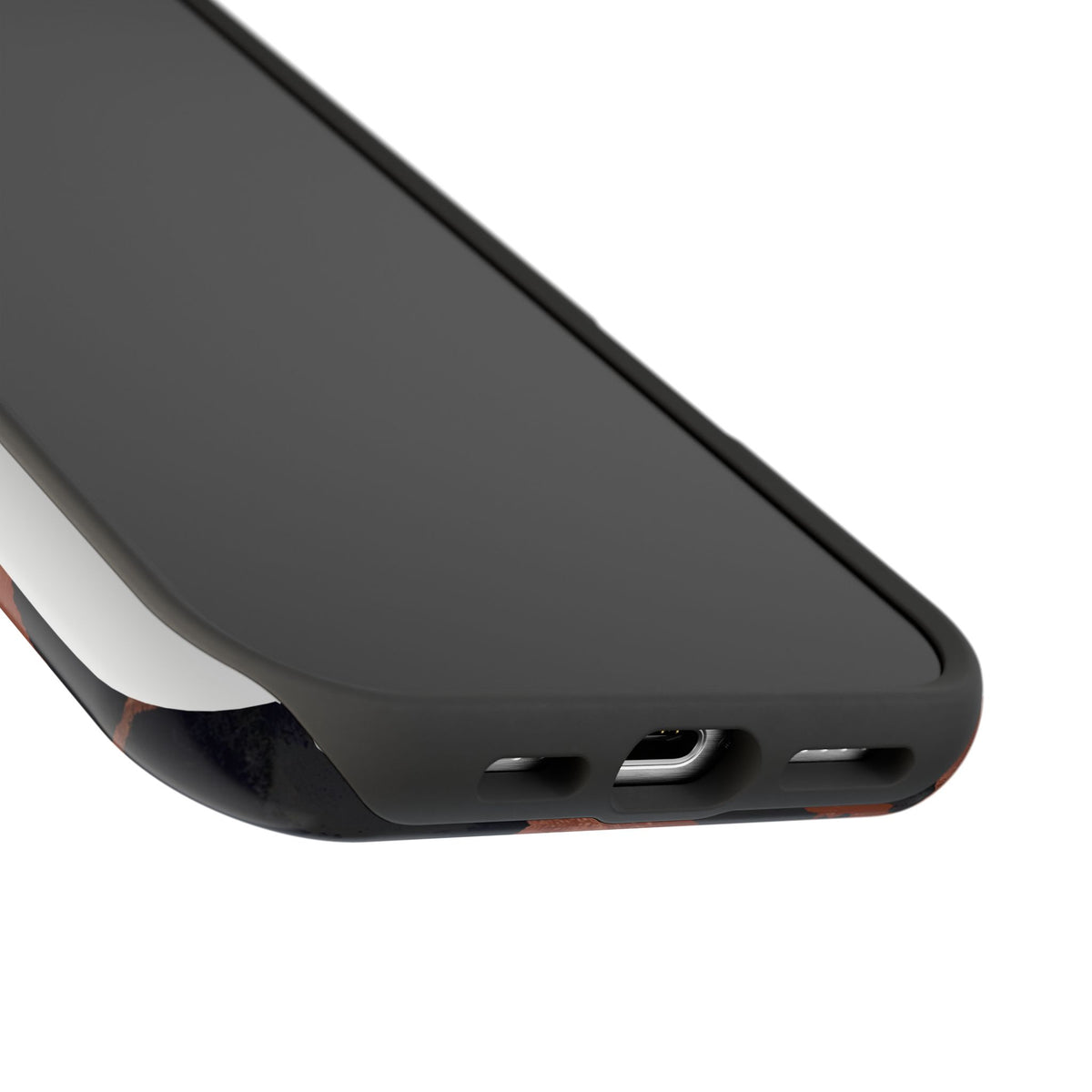 Terracotta Bloom Magnetic Impact-Resistant Phone Case