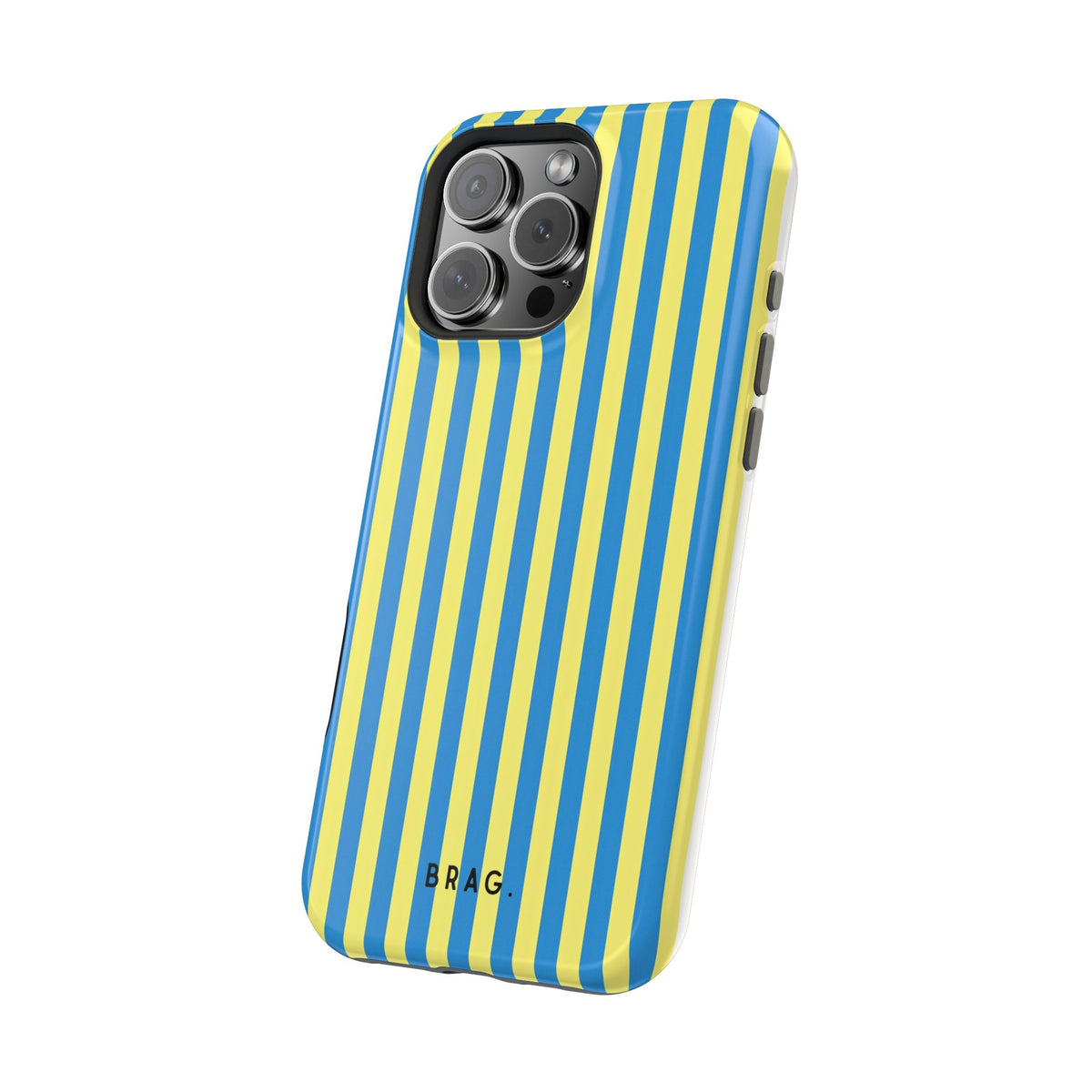 Capri Blue Magnetic Impact-Resistant Phone Case